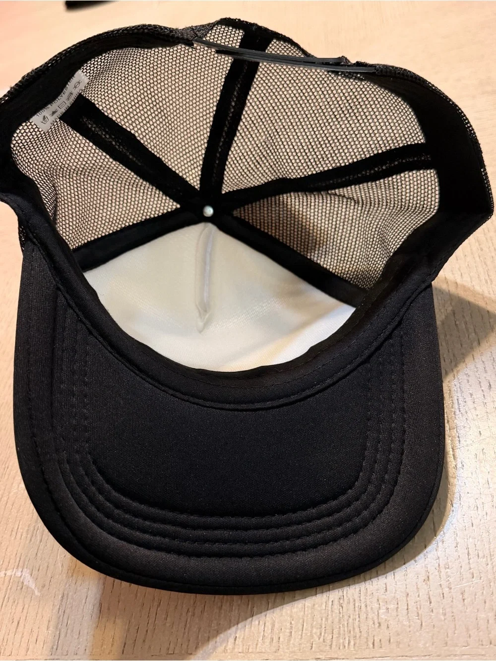 Black and White Panda Graphic Trucker Hat